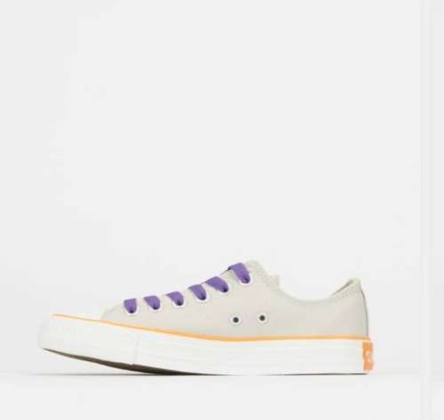 New HOT Sizzling !!! Size 4 Ladies SOVIET Canvas - Grey plus Purple Size 4 ONLY