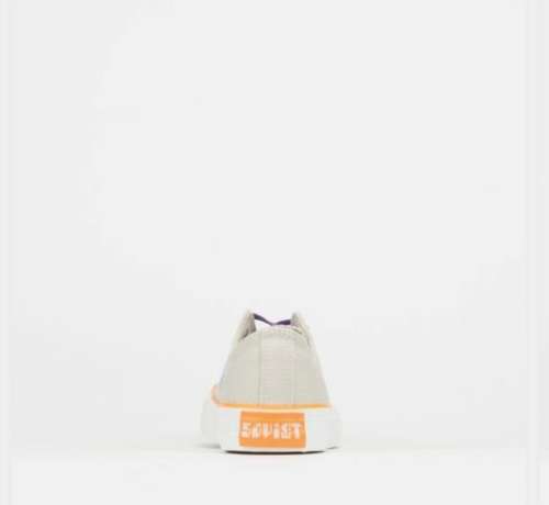 New HOT Sizzling !!! Size 4 Ladies SOVIET Canvas - Grey plus Purple Size 4 ONLY