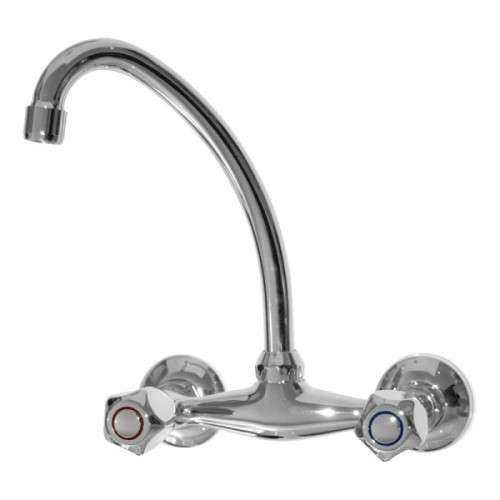 **R1310** Sink Chrome Mixer - Wall Type