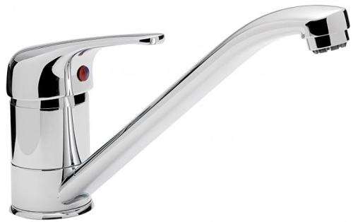 ***R1399*** Brand New!! Hot & Cold water Mixer Tap with Hose MIRROR SHINE