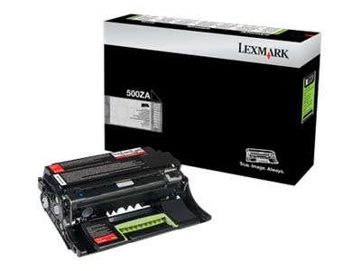 Lexmark 500ZA Black Imaging Unit - 60000 Pages