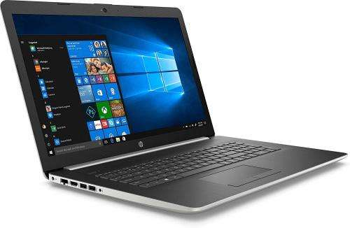 HP 17.3" HD+ Notebook, Intel Core i7-8550U Processor, 20GB Memory: 16GB Intel Optane + 4