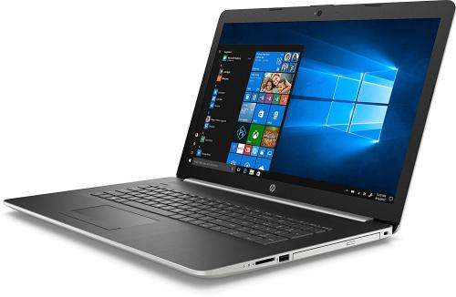 HP 17.3" HD+ Notebook, Intel Core i7-8550U Processor, 20GB Memory: 16GB Intel Optane + 4