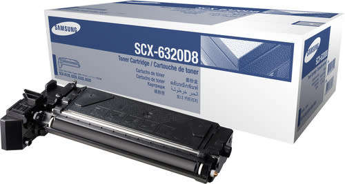 SAMSUNG SCX-6320D8 BLACK TONER CARTRIDGE