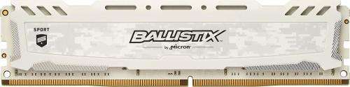 Crucial Ballistix Sport LT 8GB Single DDR4 DIMM 288 pin Memory 2400 MT/s (PC4 19200) ¿ BLS4G4D240FSC