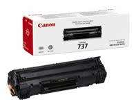 Canon 737 Black Original Toner Cartridge
