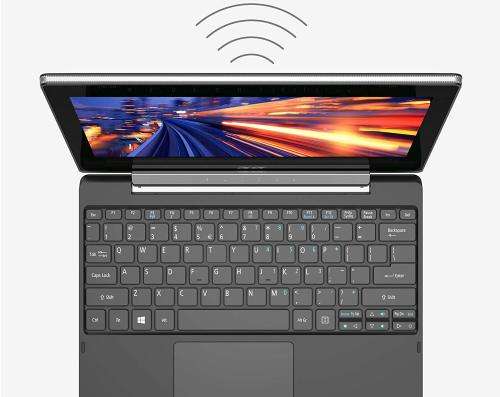 Acer Switch V 10 10.1" HD (1280x800) IPS TOUCHSCREEN 2-IN-1 Detachable Tablet Laptop: Intel Atom Qua