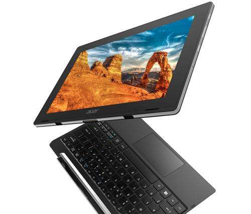 Acer Switch V 10 10.1" HD (1280x800) IPS TOUCHSCREEN 2-IN-1 Detachable Tablet Laptop: Intel Atom Qua
