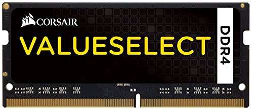 Corsair Memory Kit 4GB Module DDR4 2133MHz Unbuffered CL15 SODIMM 4 DDR4 2133