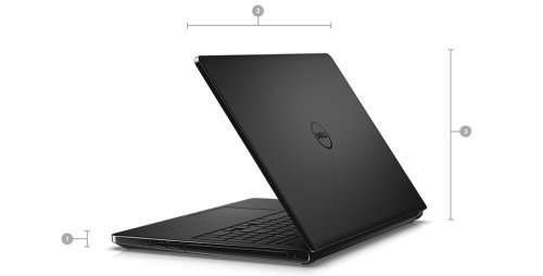 Dell i5566 Core i7 15.6" LED-Backlit Laptop
