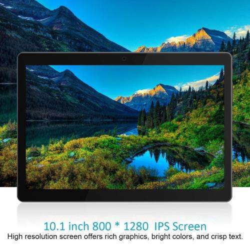 BeyondTab Android Tablet with SIM Card Slot 10 inch -10.1" IPS Screen Octa Core 4GB RAM 64G