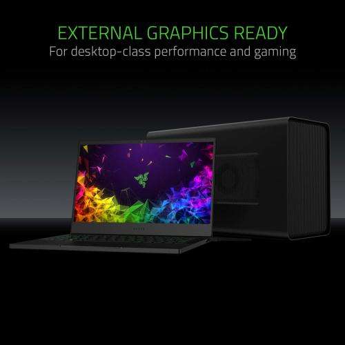 Razer Blade Stealth 13.3" (New Graphics Model) Thin and Light Gaming Laptop - Slim Bezel Full HD - N