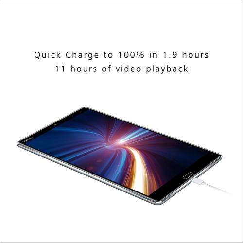 Huawei MediaPad M5 Android Tablet with 8.4" 2.5D Display, Octa Core, Quick Charge, Dual Harman Kardo