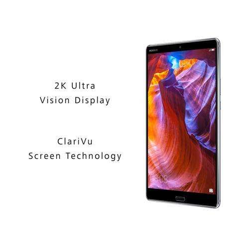 Huawei MediaPad M5 Android Tablet with 8.4" 2.5D Display, Octa Core, Quick Charge, Dual Harman Kardo