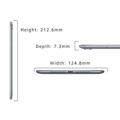 Huawei MediaPad M5 Android Tablet with 8.4" 2.5D Display, Octa Core, Quick Charge, Dual Harman Kardo
