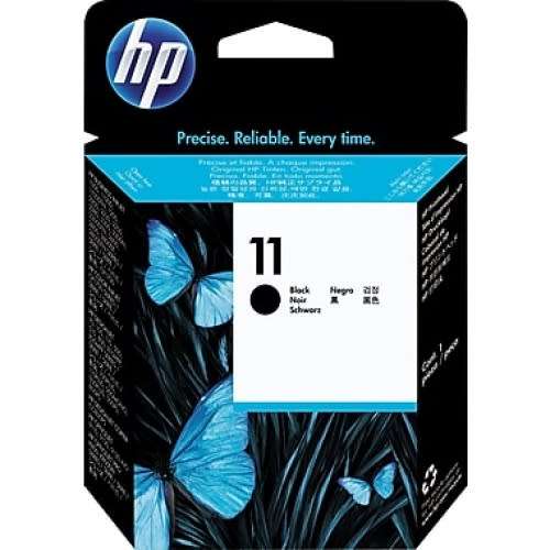 HP # 11 BLACK PRINTHEAD
