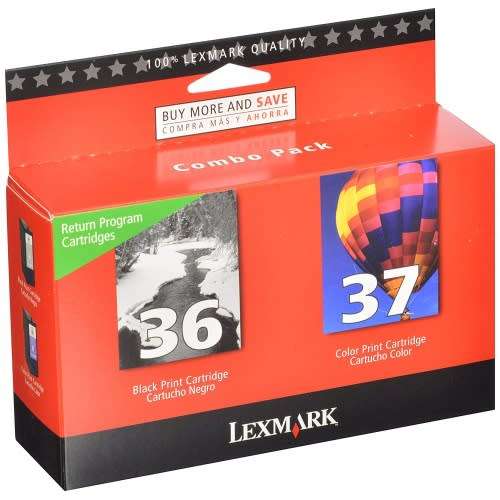 LEXMARK TWIN-PACK INK CARTRIDGES TWIN PACK