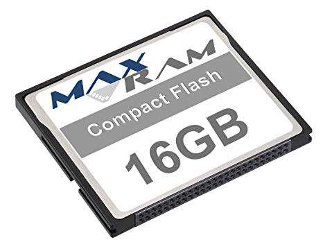 16 GB Compact Flash memory Card for Canon Digital IXUS 400 IXUS 430 IXUS 500 EOS 10D EOS 1D EOS 300D