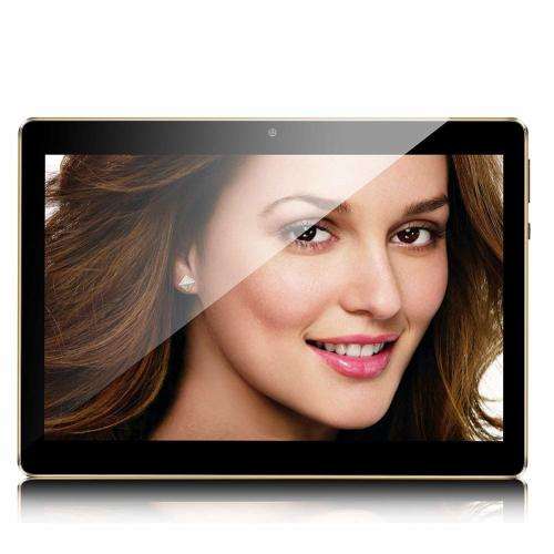 Android Tablet 10" Sim Card Slots 10.1" 4GB RAM 64GB ROM 3G GSM Phone Tablet PC WiFi Bluetooth GPS (