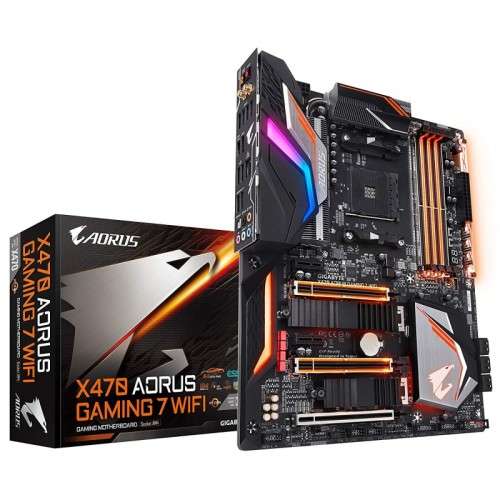GIGABYTE X470 AORUS GAMING MOTHERBOARD