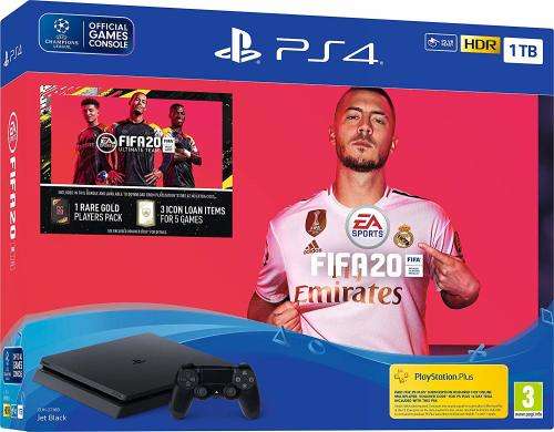 Playstation 4 1TB Comes with FIFA 20 1 Controller