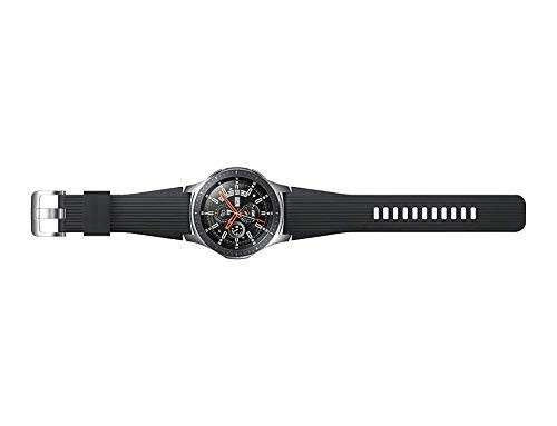 Samsung Galaxy Watch Wi-Fi, Bluetooth, (46mm) GPS Smartwatch (Silver)