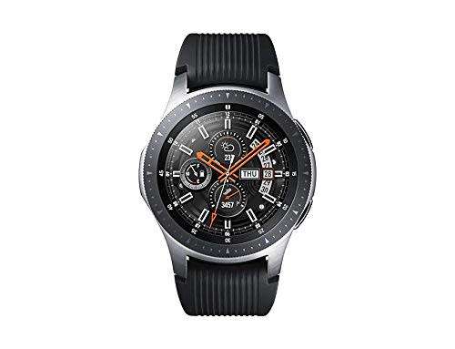 Samsung Galaxy Watch Wi-Fi, Bluetooth, (46mm) GPS Smartwatch (Silver)