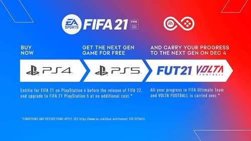 FIFA 21  PlayStation 4 (compatible with PlayStation 5)