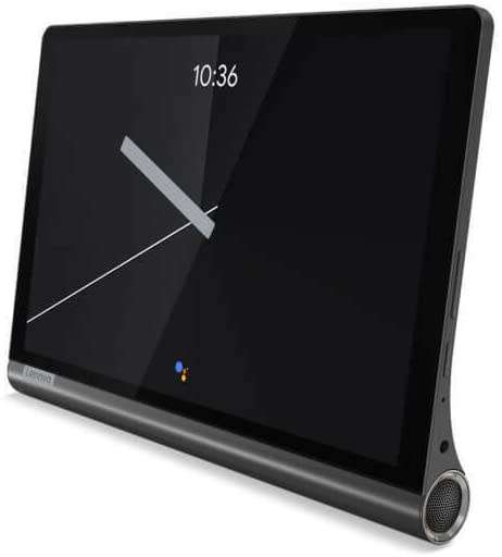 Lenovo Yoga Smart Tab, 10.1" FHD Android Tablet, Octa-Core Processor, 64GB Storage, 4GB RAM, Grey