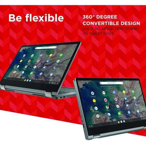 Lenovo Chromebook Flex 5 13` Laptop, Graphite Grey