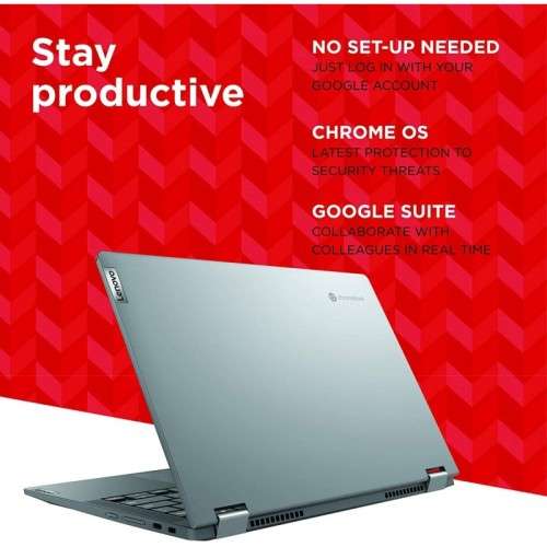 Lenovo Chromebook Flex 5 13` Laptop, Graphite Grey