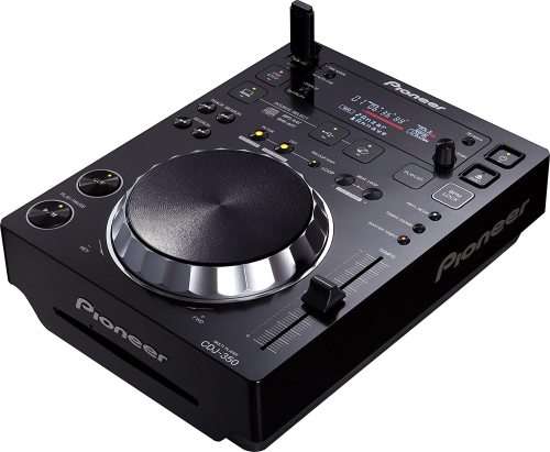 Pioneer CDJ-350 CD Player for DJ, Black