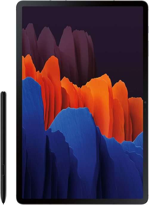 Samsung Galaxy Tab S7+ Wi-Fi, Mystic Black - 256 GB