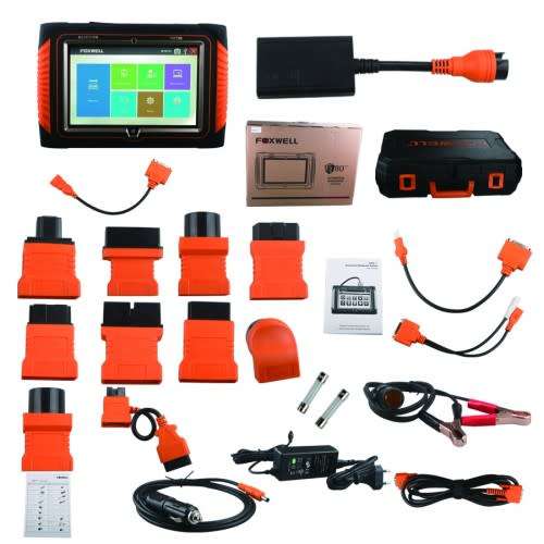 Foxwell GT80 PLUS Diagnostic Platform Support over 145 Vehicles