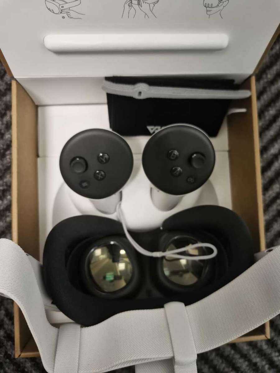 Meta Quest 3 512GB VR Headset (Open Box All Still in order)