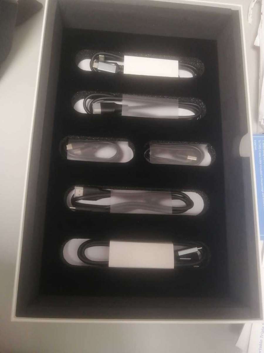 Triple Monitor 14 Inch 3 Display Dual Screen Extender, 1080P FHD (Open Box All Still in order)