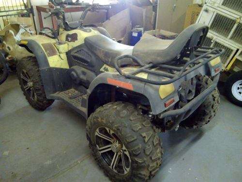 500CCBB QUAD 4X4 AUTO