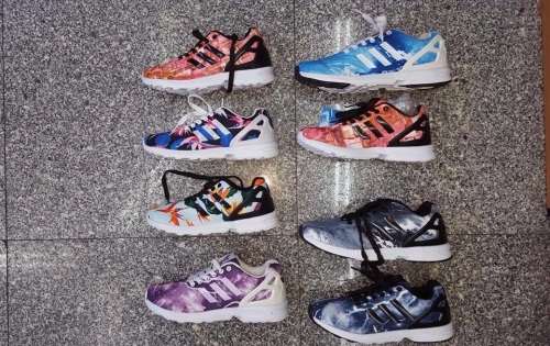 Adidas, Nike, Jordans and Solomon shoes