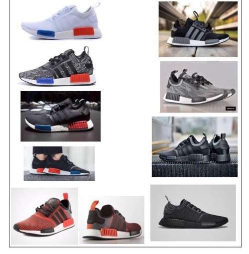 Adidas, Nike, Jordans and Solomon shoes