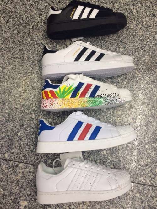 Adidas, Nike, Jordans and Solomon shoes