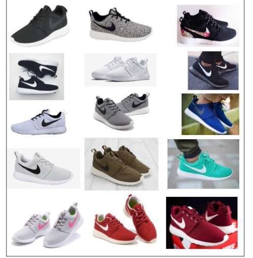 Adidas, Nike, Jordans and Solomon shoes