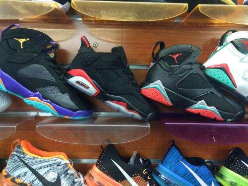 Adidas, Nike, Jordans and Solomon shoes