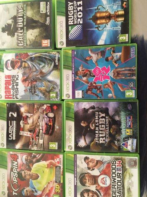 Xbox games