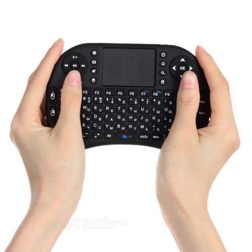MWK08 Mini Keyboard Touchpad Combo
