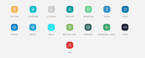 Ledger Nano S  - Cryptocurrency hardware wallet