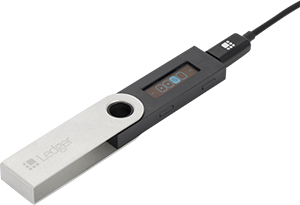 Ledger Nano S  - Cryptocurrency hardware wallet
