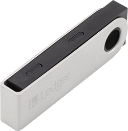 Ledger Nano S  - Cryptocurrency hardware wallet