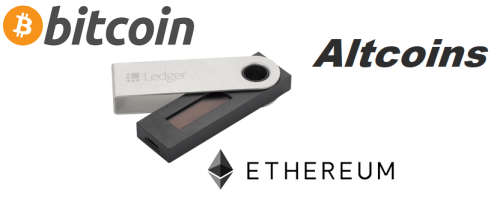 Ledger Nano S  - Cryptocurrency hardware wallet