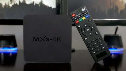 MXQ 4K Android 6.0 TV Box Media Player