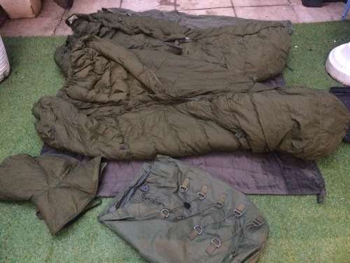 5 Piece Military Camping Sleeping Bag (-30 degrees)